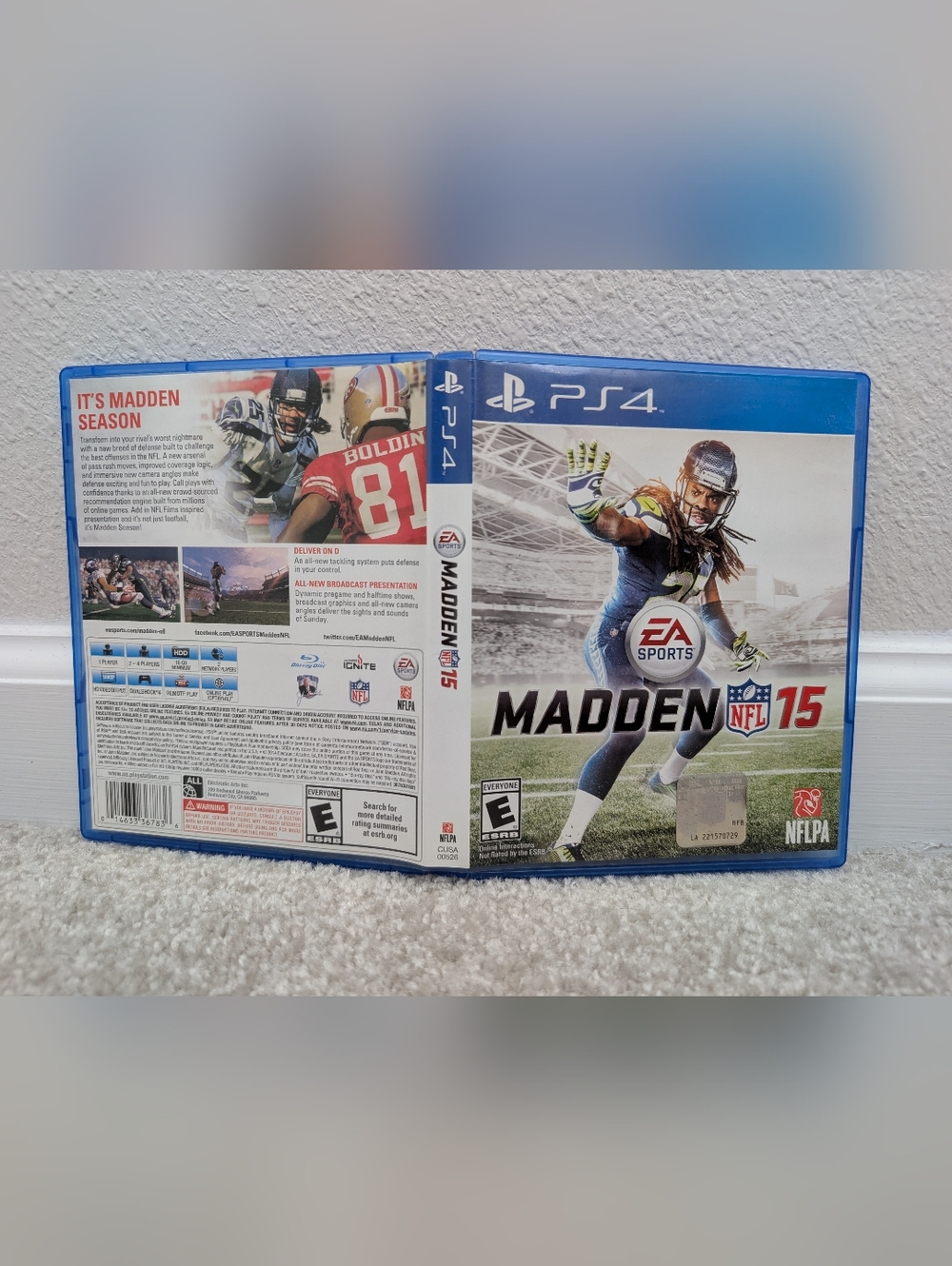 Madden NFL 15 Game